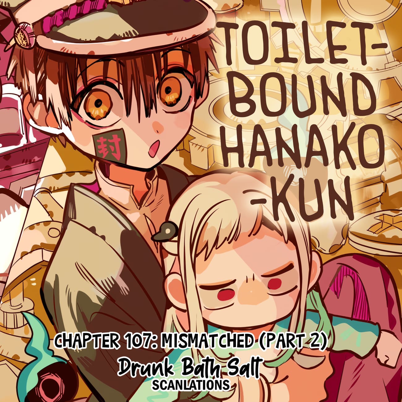 Toilet Bound Hanako Kun, Chapter 107 image 01